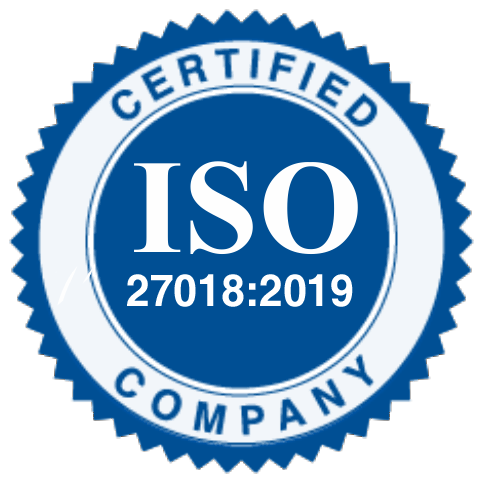 ISO 27018-2019 Certified